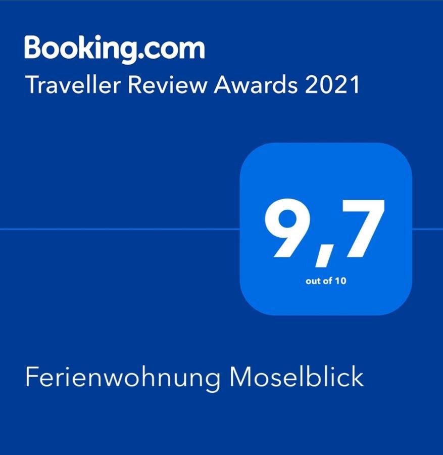 Ferienwohnung Moselblick Bernkastel-Kues Esterno foto