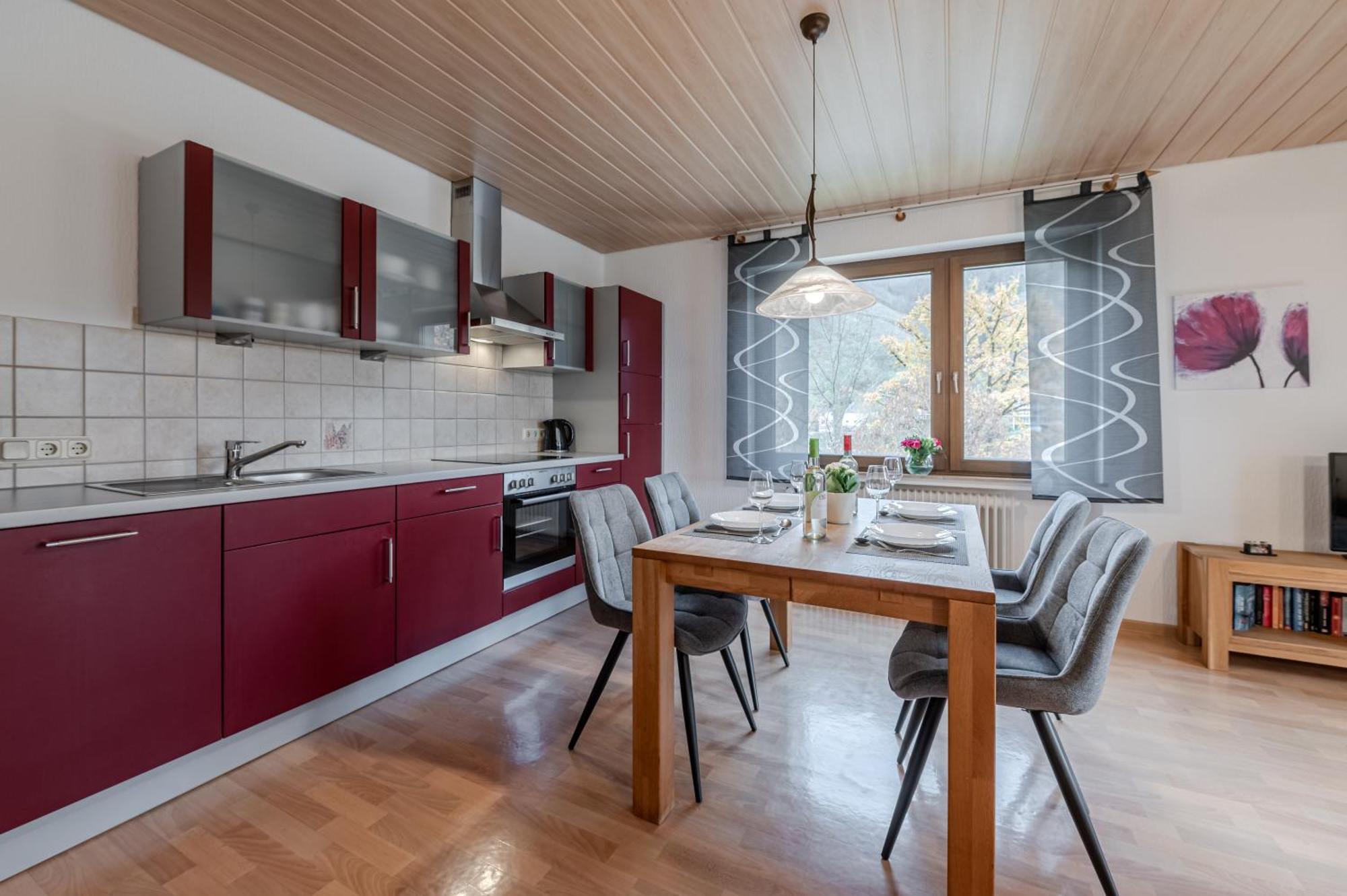 Ferienwohnung Moselblick Bernkastel-Kues Esterno foto