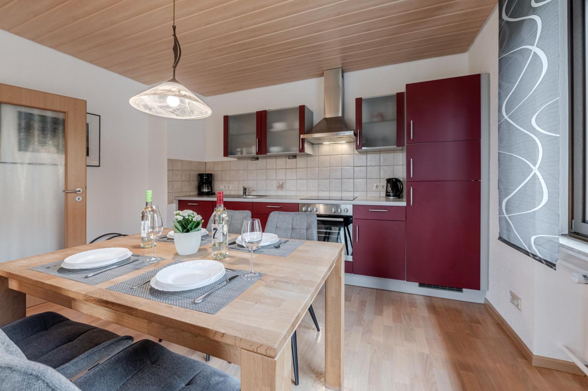 Ferienwohnung Moselblick Bernkastel-Kues Esterno foto