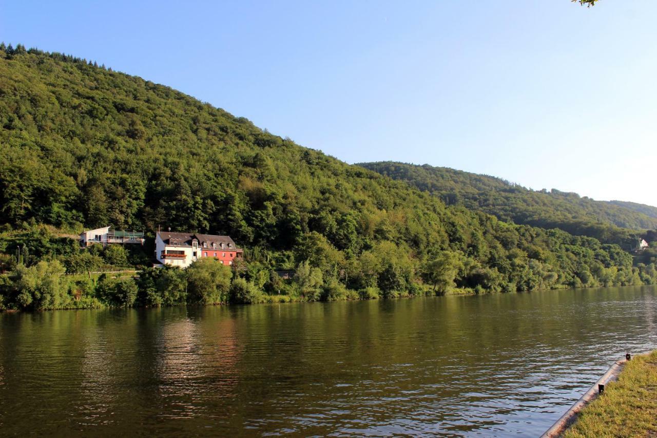 Ferienwohnung Moselblick Bernkastel-Kues Esterno foto