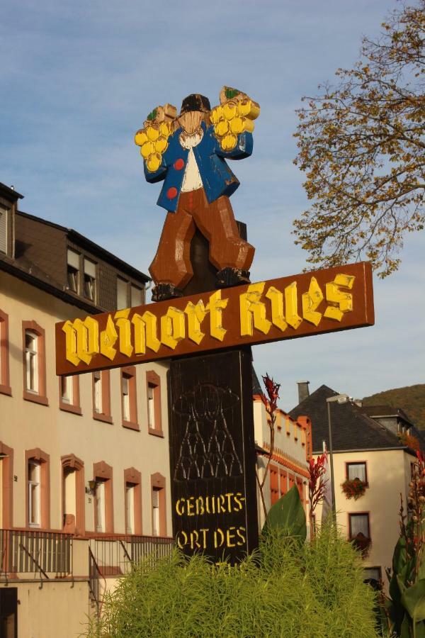 Ferienwohnung Moselblick Bernkastel-Kues Esterno foto